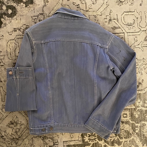 Phoenix denim vintage blue jean jacket - Picture 3 of 5